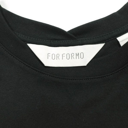フォルフォルモ Plain T-shirt コットン Tシャツ