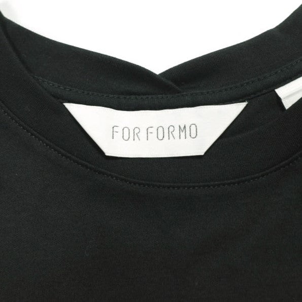 フォルフォルモ Plain T-shirt コットン Tシャツ