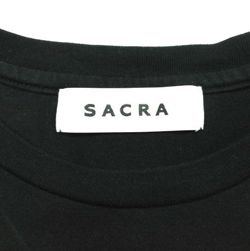サクラ コンパクトファインコットンクルーネックTシャツ コットン カットソー