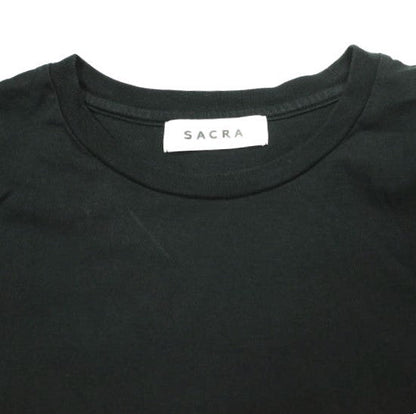 サクラ コンパクトファインコットンクルーネックTシャツ コットン カットソー