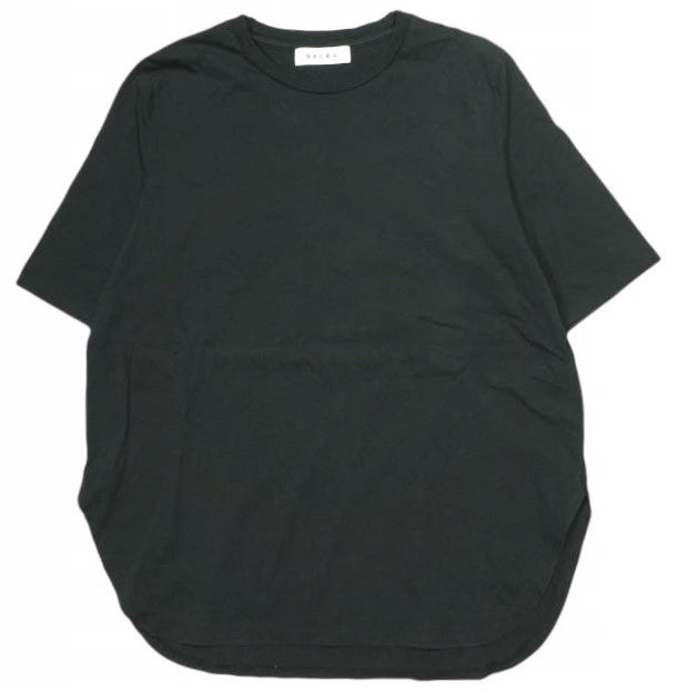 サクラ コンパクトファインコットンクルーネックTシャツ コットン カットソー