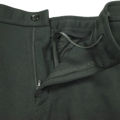 エヌハリウッド COMPILE LINE TAPERED TROUSERS ポリエステルパンツ