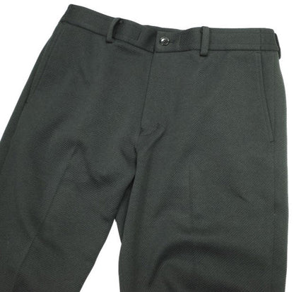エヌハリウッド COMPILE LINE TAPERED TROUSERS ポリエステルパンツ