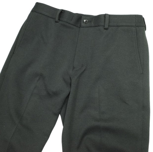 エヌハリウッド COMPILE LINE TAPERED TROUSERS ポリエステルパンツ