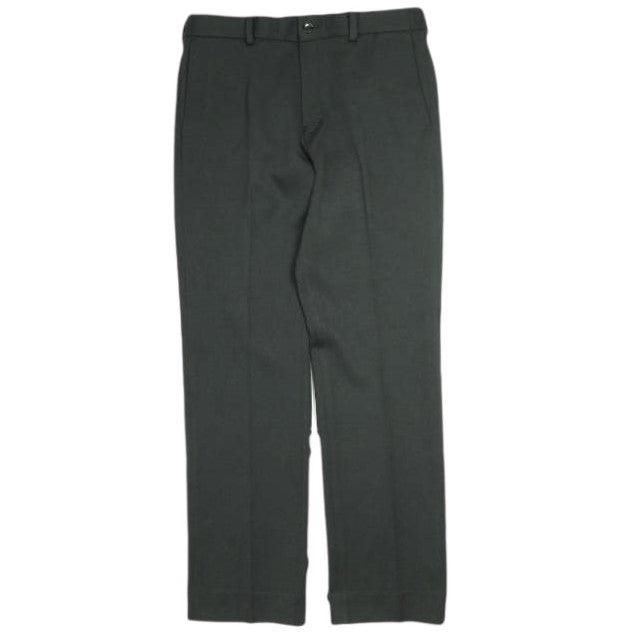 エヌハリウッド COMPILE LINE TAPERED TROUSERS ポリエステルパンツ