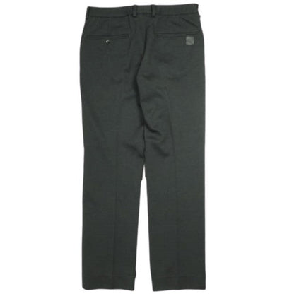 エヌハリウッド COMPILE LINE TAPERED TROUSERS ポリエステルパンツ