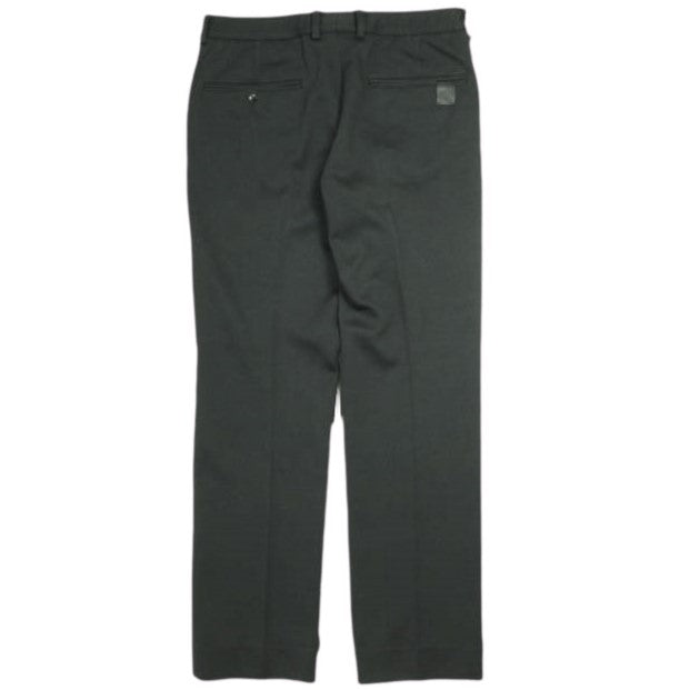 エヌハリウッド COMPILE LINE TAPERED TROUSERS ポリエステルパンツ