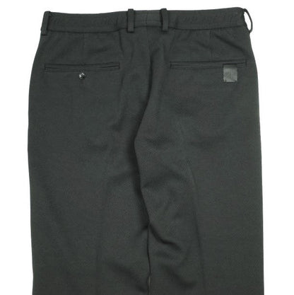 エヌハリウッド COMPILE LINE TAPERED TROUSERS ポリエステルパンツ