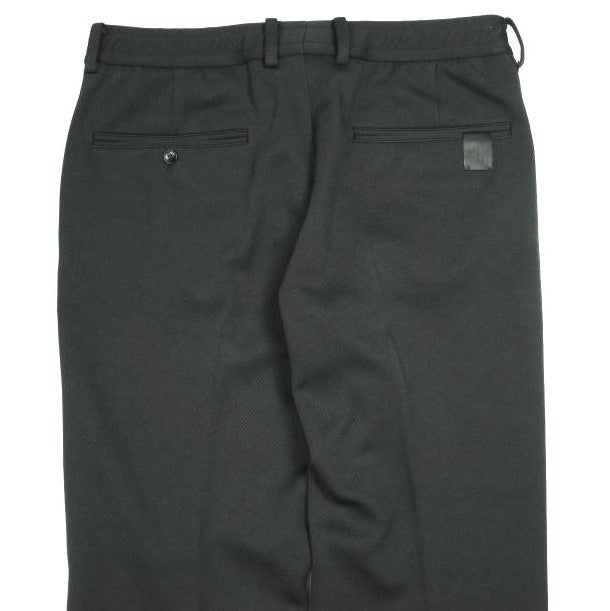 エヌハリウッド COMPILE LINE TAPERED TROUSERS ポリエステルパンツ