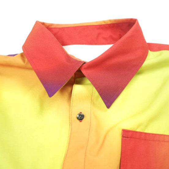 テンダーパーソン THERMOGRAPHY SHIRT ポリエステルシャツ