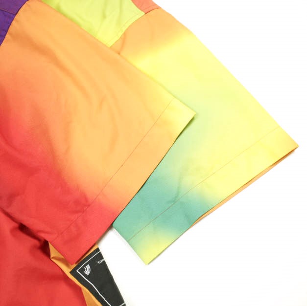 テンダーパーソン THERMOGRAPHY SHIRT ポリエステルシャツ