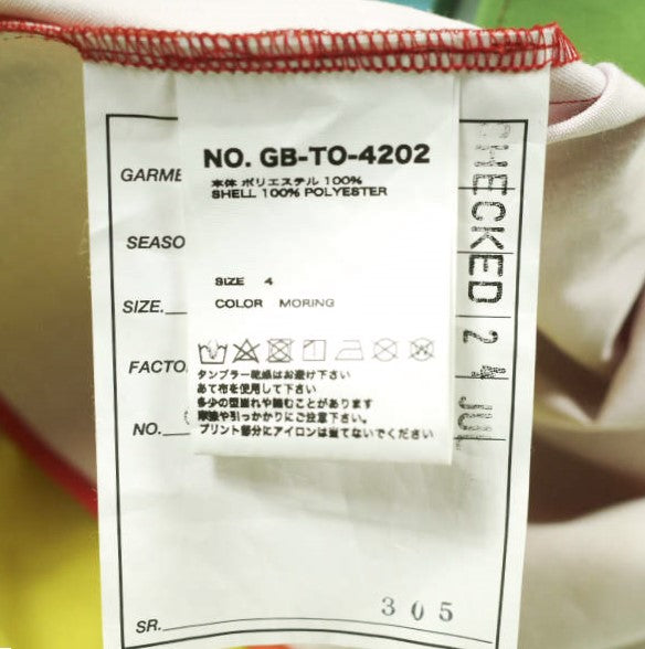 テンダーパーソン THERMOGRAPHY SHIRT ポリエステルシャツ