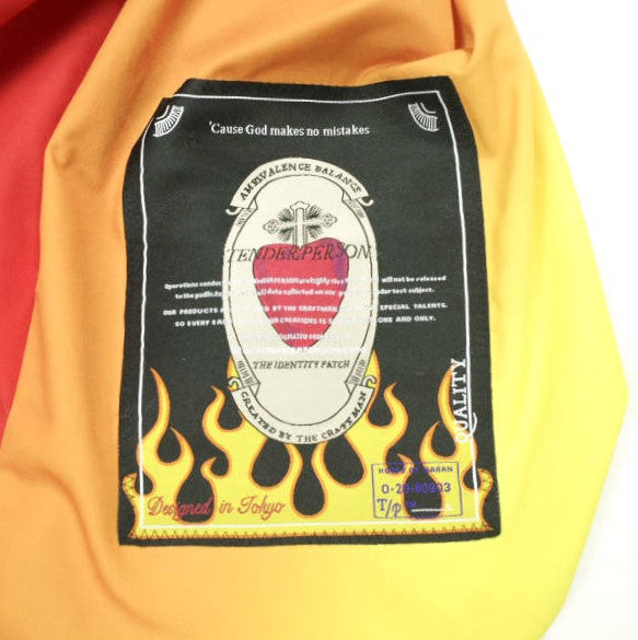 テンダーパーソン THERMOGRAPHY SHIRT ポリエステルシャツ