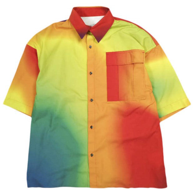 テンダーパーソン THERMOGRAPHY SHIRT ポリエステルシャツ
