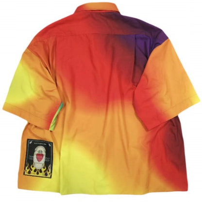 テンダーパーソン THERMOGRAPHY SHIRT ポリエステルシャツ