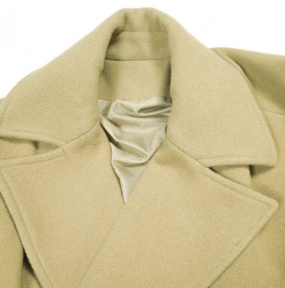 ユーエヌ Firsthand x is-ness DOUBLE COAT ウールコート