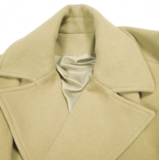 ユーエヌ Firsthand x is-ness DOUBLE COAT ウールコート