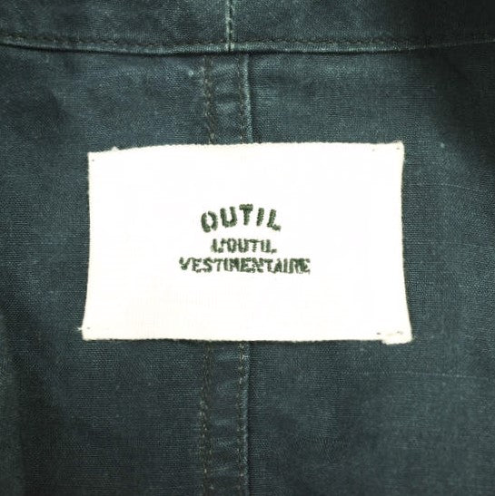 ウティ MANTEAU PUPILLIN リネンコート