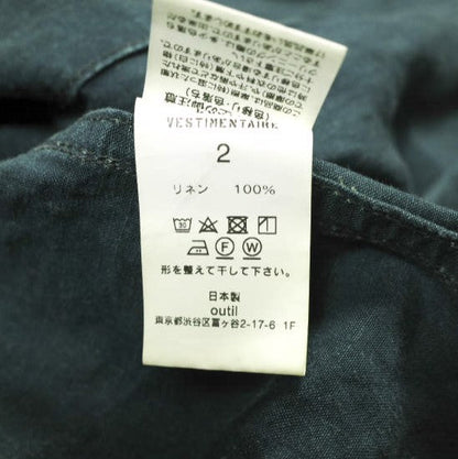 ウティ MANTEAU PUPILLIN リネンコート