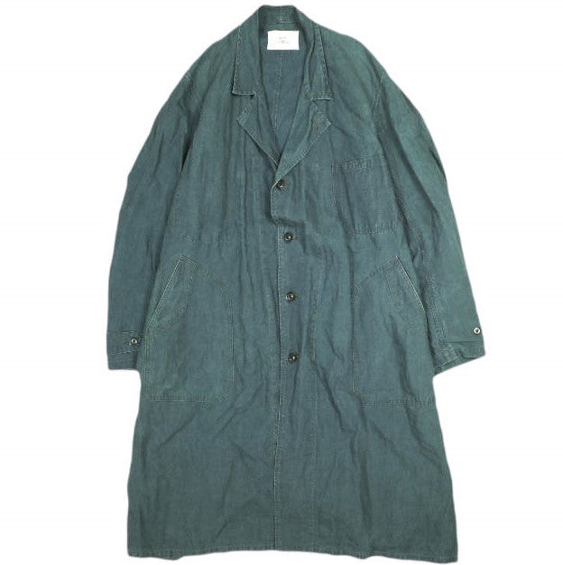 ウティ MANTEAU PUPILLIN リネンコート