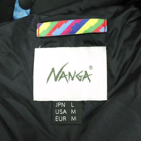 イズネス×ナンガ FUNCTIONAL DOWN JACKET ダウンジャケット
