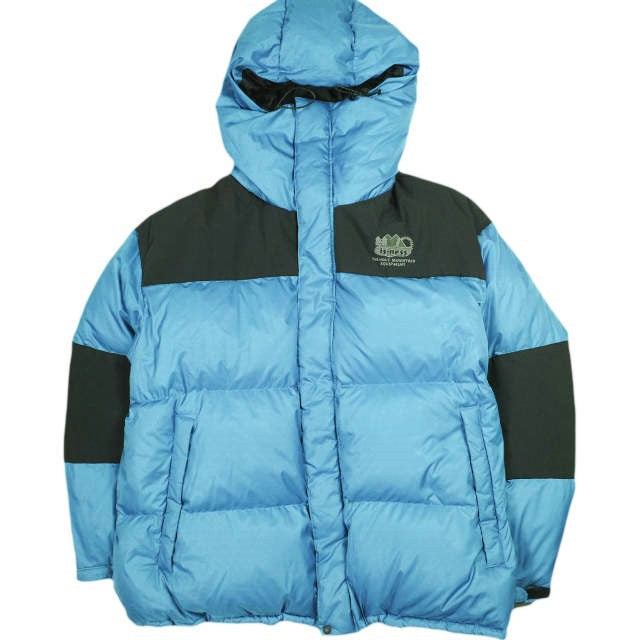 イズネス×ナンガ FUNCTIONAL DOWN JACKET ダウンジャケット
