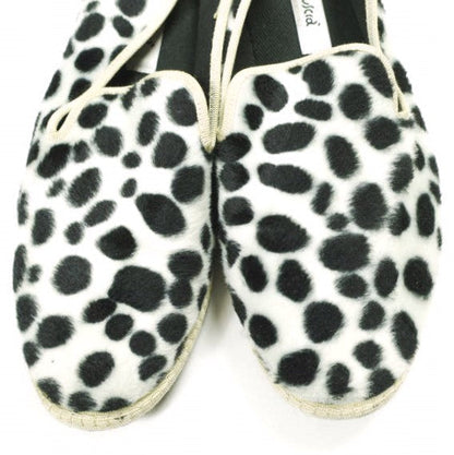 シューシャ TRAGARA DALMATIAN ベロアシューズ