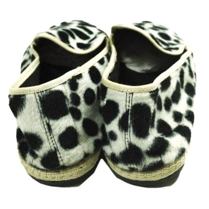 シューシャ TRAGARA DALMATIAN ベロアシューズ