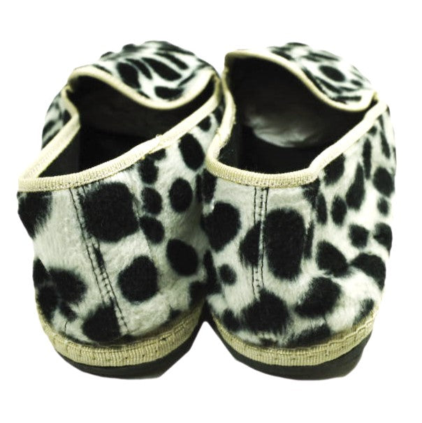 シューシャ TRAGARA DALMATIAN ベロアシューズ
