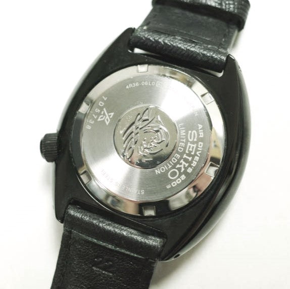 SEIKO PROSPEX ステンレス スチール ウォッチ