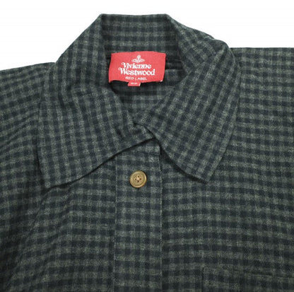 ヴィヴィアン ウエストウッド レッド レーベル コットン チェック ドレス