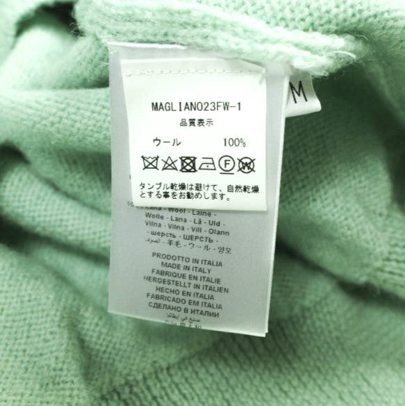 マリアーノ GRAMPA CARDIGAN ウール ニット