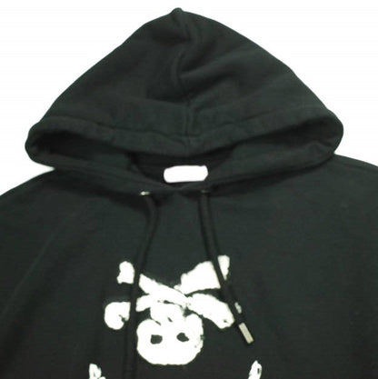 パームエンジェルス SKULL HOODIE コットン パーカー