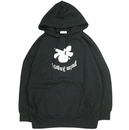 パームエンジェルス SKULL HOODIE コットン パーカー