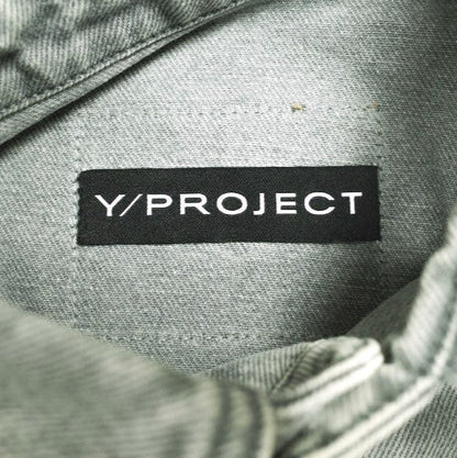 Y/PROJECT Evergreen Paris' Best Patch コットンシャツ