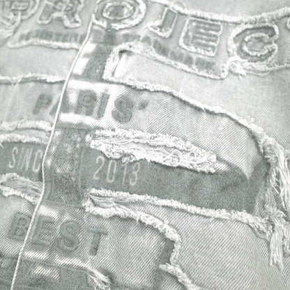 Y/PROJECT Evergreen Paris' Best Patch コットンシャツ