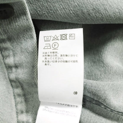 Y/PROJECT Evergreen Paris' Best Patch コットンシャツ