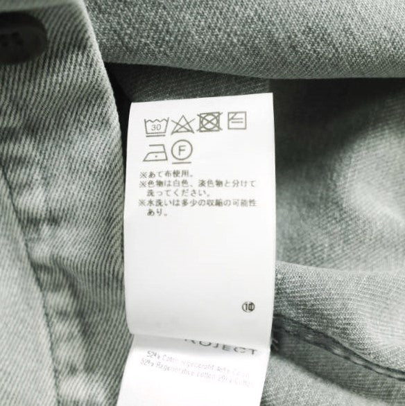Y/PROJECT Evergreen Paris' Best Patch コットンシャツ
