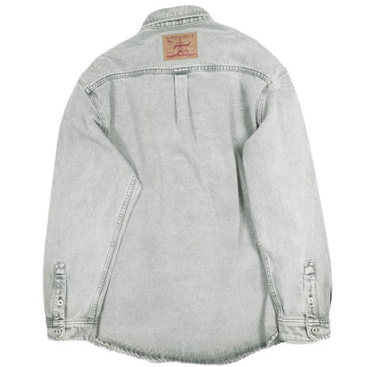 Y/PROJECT Evergreen Paris' Best Patch コットンシャツ