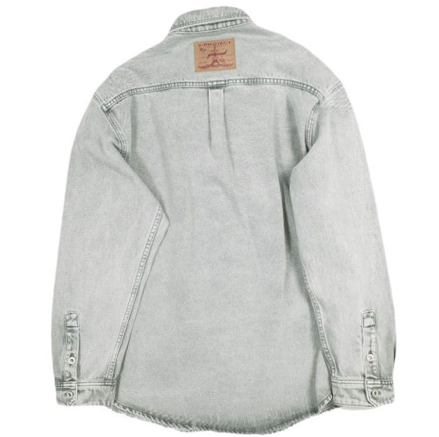 Y/PROJECT Evergreen Paris' Best Patch コットンシャツ