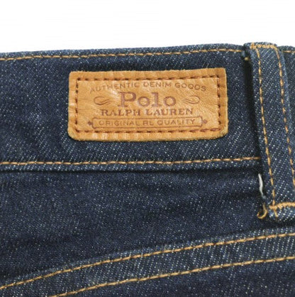 ポロラルフローレン THE TOMPKINS SKINNY HIGH RISE ANKLE 綿 デニムパンツ