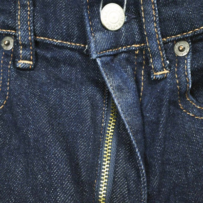ポロラルフローレン THE TOMPKINS SKINNY HIGH RISE ANKLE 綿 デニムパンツ