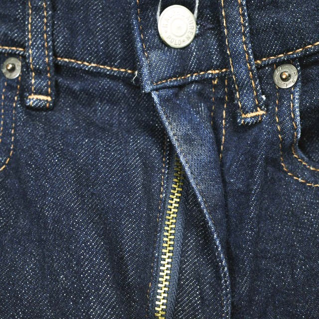 ポロラルフローレン THE TOMPKINS SKINNY HIGH RISE ANKLE 綿 デニムパンツ