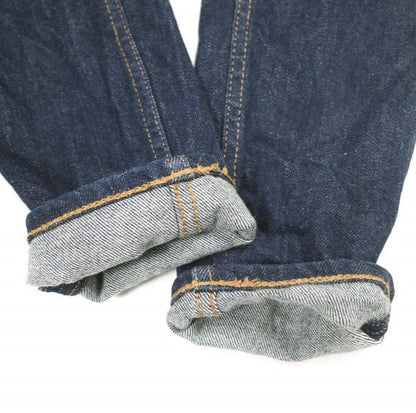 ポロラルフローレン THE TOMPKINS SKINNY HIGH RISE ANKLE 綿 デニムパンツ