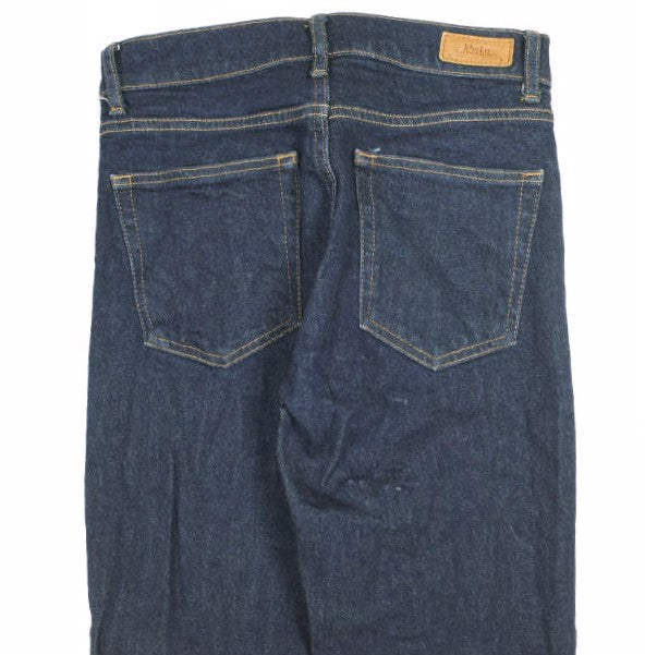 ポロラルフローレン THE TOMPKINS SKINNY HIGH RISE ANKLE 綿 デニムパンツ