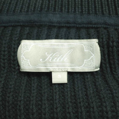 キスニューヨークシティ Garment Dyed Wyona Full Zip コットン ニットジャケット