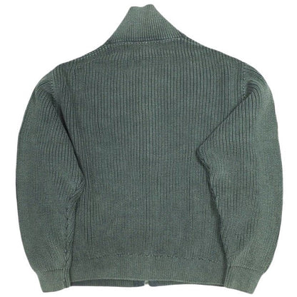 キスニューヨークシティ Garment Dyed Wyona Full Zip コットン ニットジャケット
