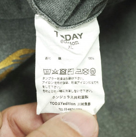 トゥデイエディション BRIGHT FUTURE #05 コットン Tシャツ