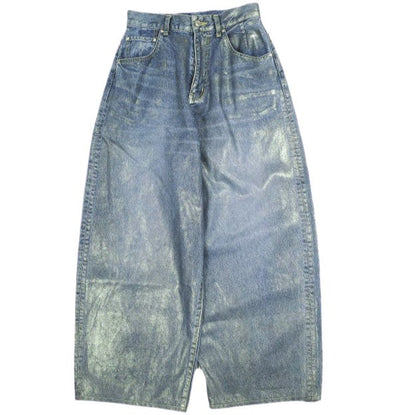 アストラット コーティングデニムパンツ