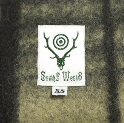 South2 West8 KILT SKIRT PE.AC.M.W キルトスカート